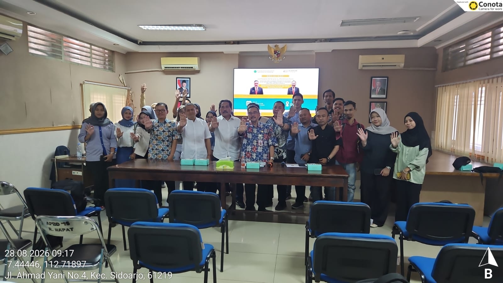 Bachruni Aryawan Tekankan ASN P2CKTR Sidoarjo Wajib Tertib Administrasi dan Tolak Gratifikasi