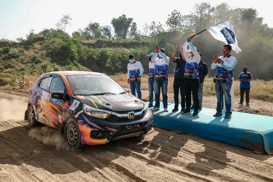 Kejurnas Bhayangkara Sprint Rally 2026 Digelar di Pasuruan, Kapolda Jatim Tekankan Sportivitas dan Keselamatan