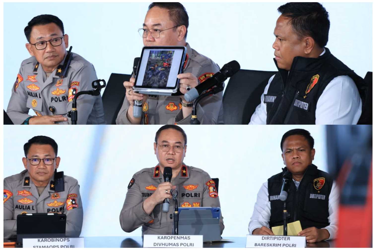 Polri Ungkap 72 Tersangka Karhutla, Penegakan Hukum Dilakukan di 9 Polda