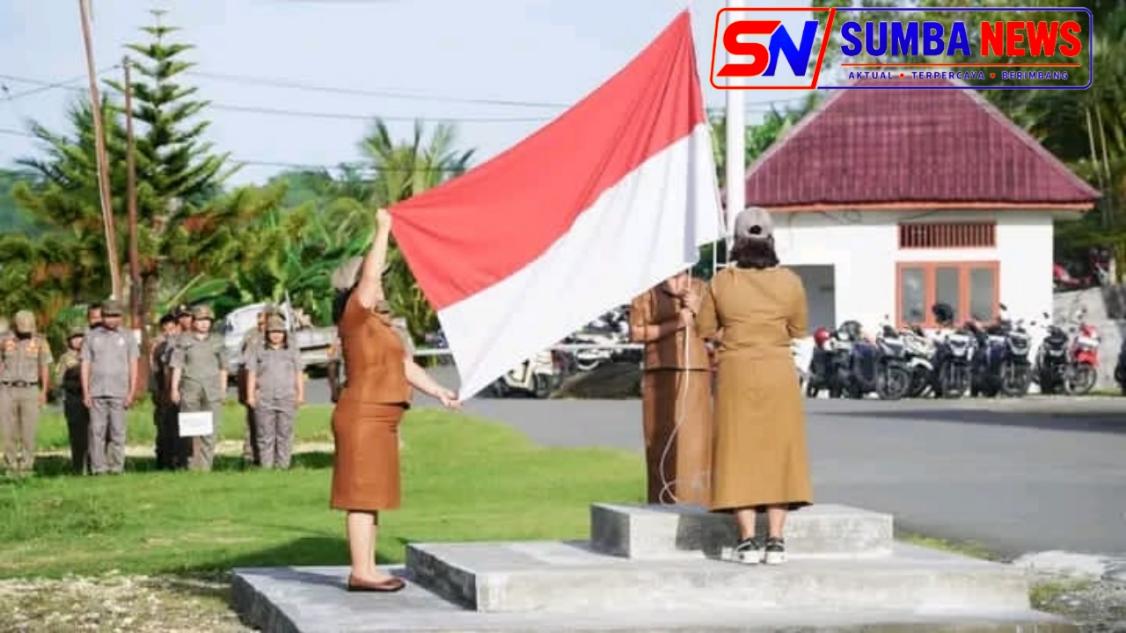 ASN Nias Selatan Diingatkan Tuntaskan Renja 2026 dan SPT Tahunan Saat Upacara Bendera