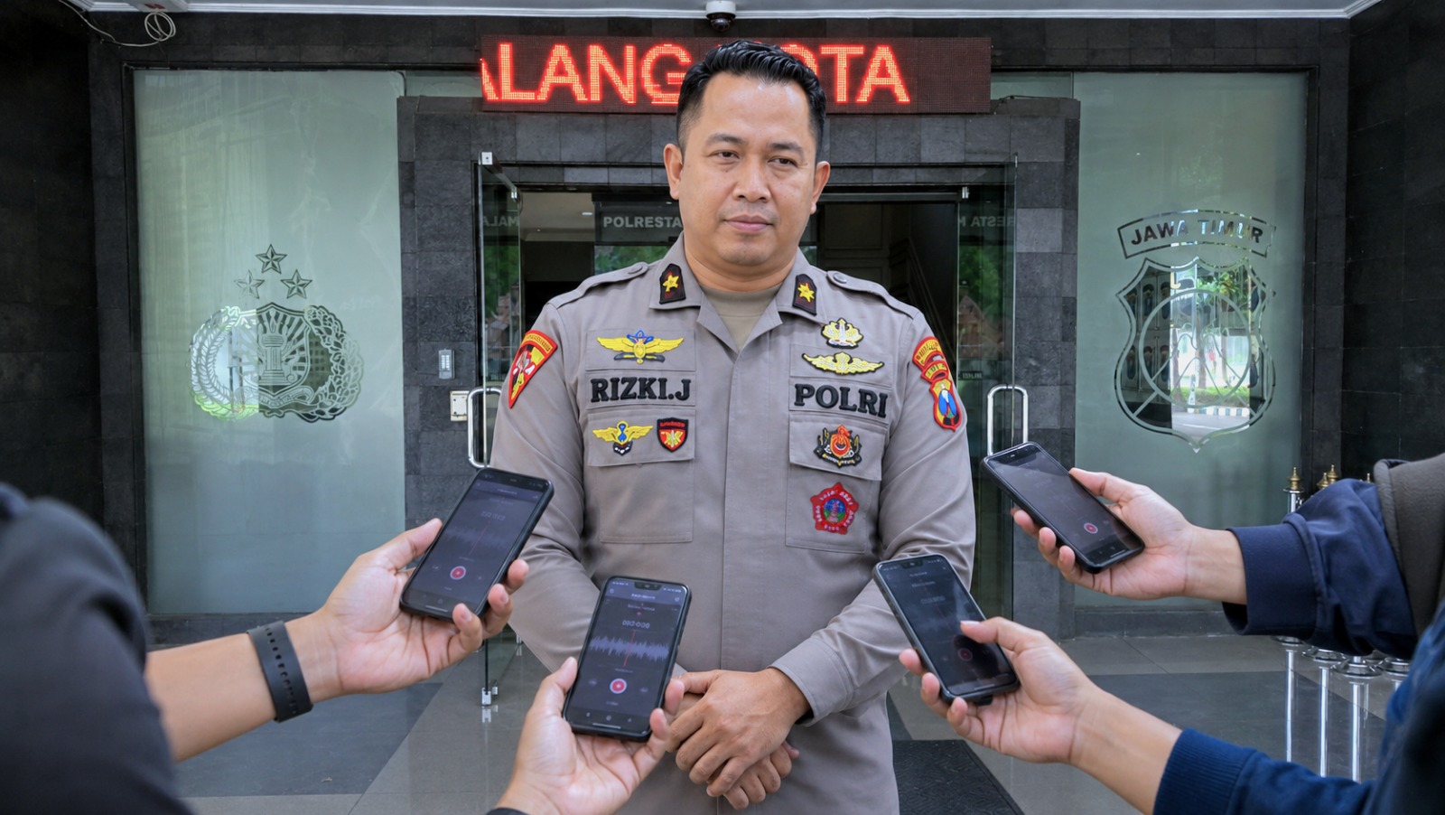 Polresta Malang Kota Luncurkan Microsite "Info Makota", Layanan  Publik dalam Satu Genggaman
