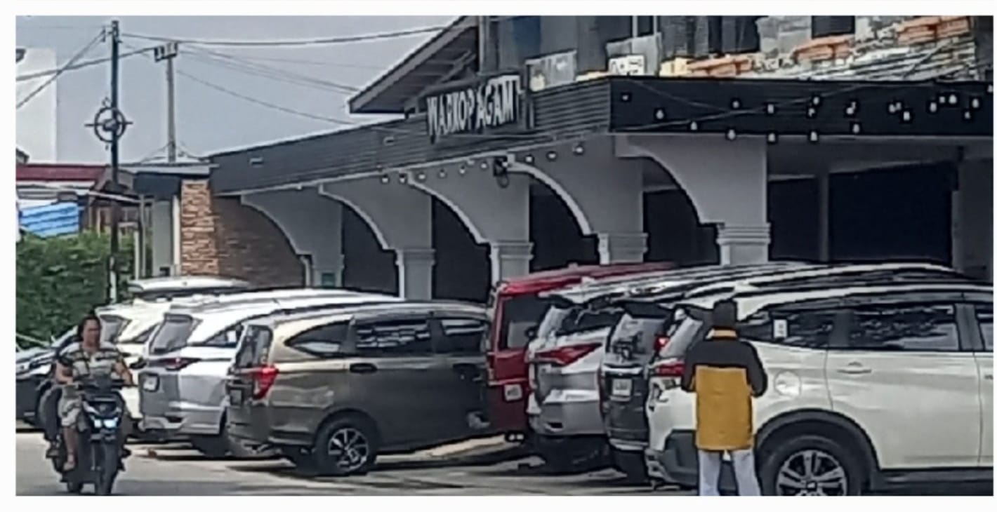 Warkop Agam Dan Kantor Distribusi Alkes Diduga llegal Karena Tak Miliki Izin Gunakan Fasilitas. Umum