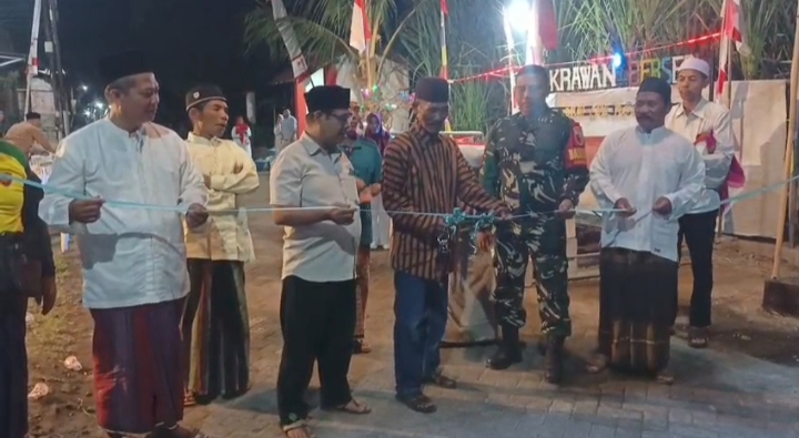 Gapura Baru Kedawung Wetan Diresmikan, Wujud Nyata Gotong Royong dan Kekompakan Warga