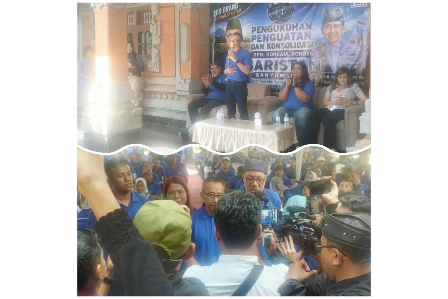 BARISTAN Banyuwangi Perkuat Struktur Organisasi hingga Desa, Korcam dan Kordes Resmi Dikukuhkan