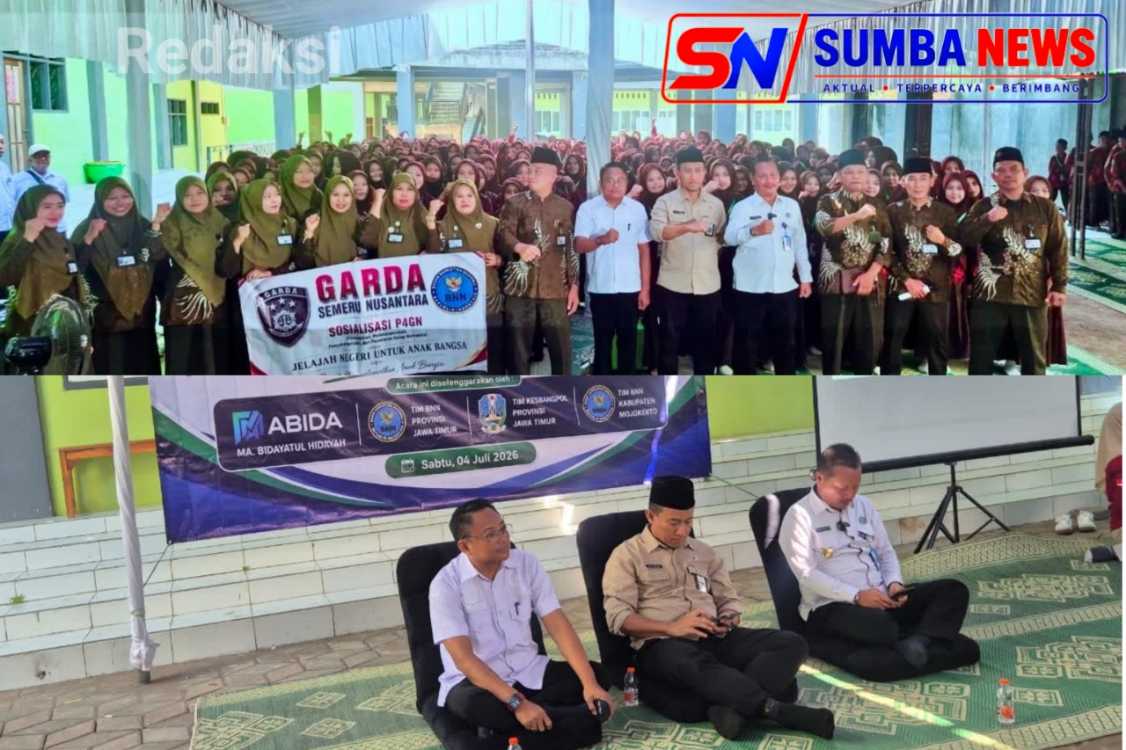 MA Bidayatul Hidayah Jatirejo Gandeng Garda Semeru Nusantara Gelar Sosialisasi P4GN untuk Ratusan Pelajar
