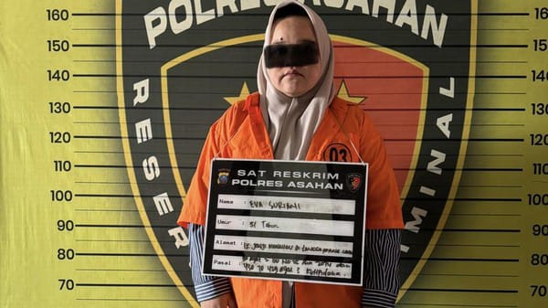 Penemuan Bayi Perempuan di Sungai Serani Asahan, Polisi Amankan Ibu Kandung